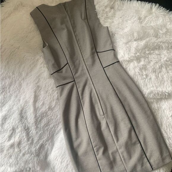H&M GRAY SHEATH DRESS - Picture 3 of 10